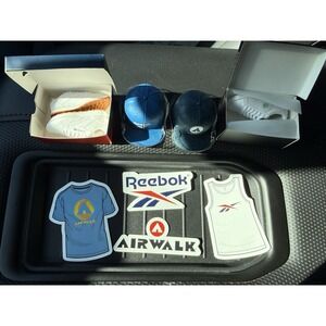 Zuru Mini Brands Mini Sneakers AIRWALK REEBOK Opened Box